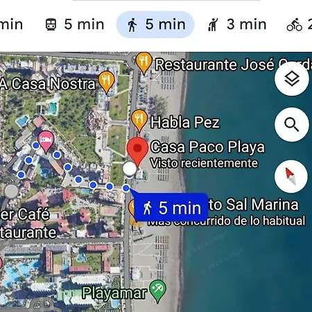 En Paseo Maritimo De